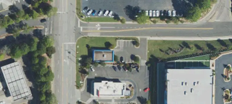 Shopping Center with Fitness Anchor