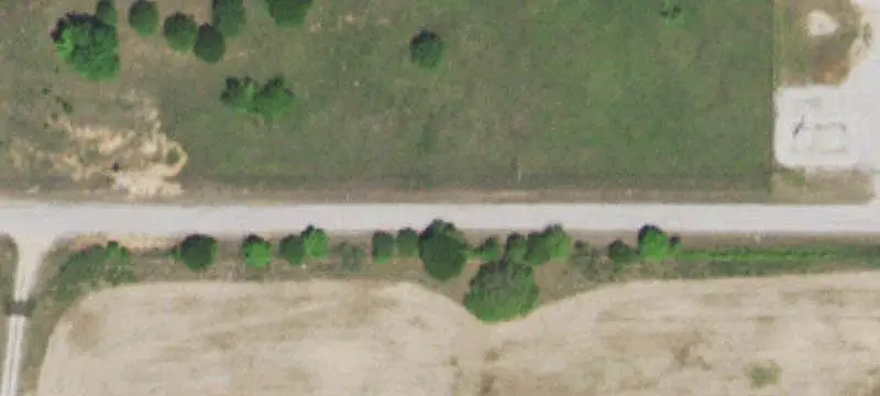 Land with Barbed-Wire Fence