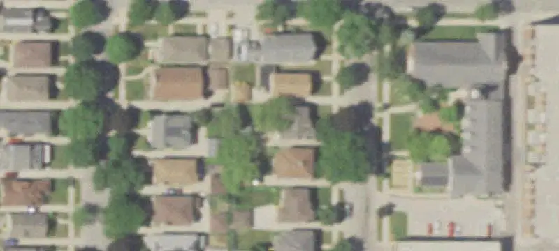 Side-by-Side Townhouse Duplex