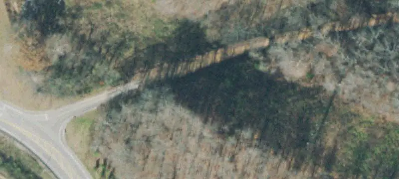 Hunting Land with Hardwood Timber