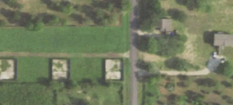 Unrestricted Land with Storage Structures