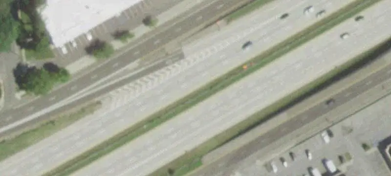 Retail Strip Center with Parking