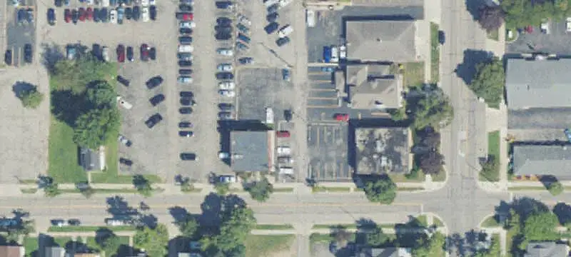 Two-Level Office Property