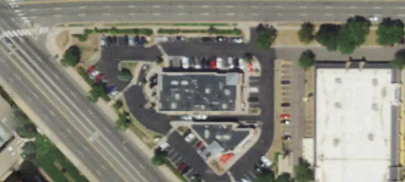 End-Cap Storefront with Drive-Through