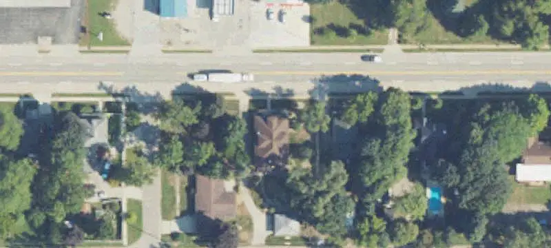 Triplex with Separate Entrances