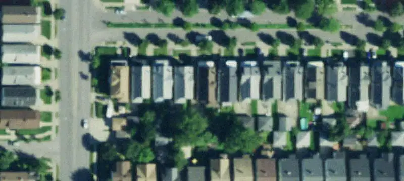 Two-Unit Duplex with Unfinished Attic
