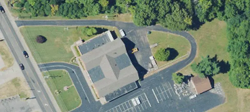 Freestanding Retail Building