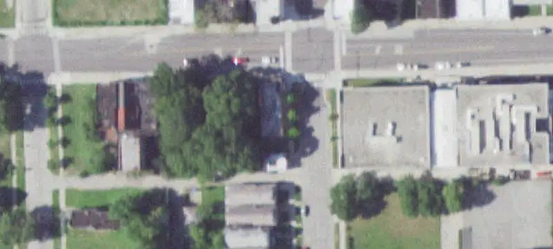 Two-Building Church Property