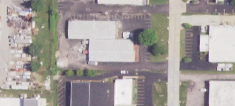 Warehouse with Multiple Drive-In Doors