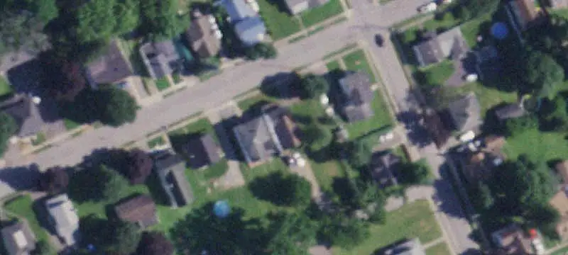 Four-Unit Apartment Building