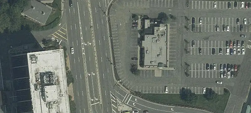 Open-Air Shopping Center