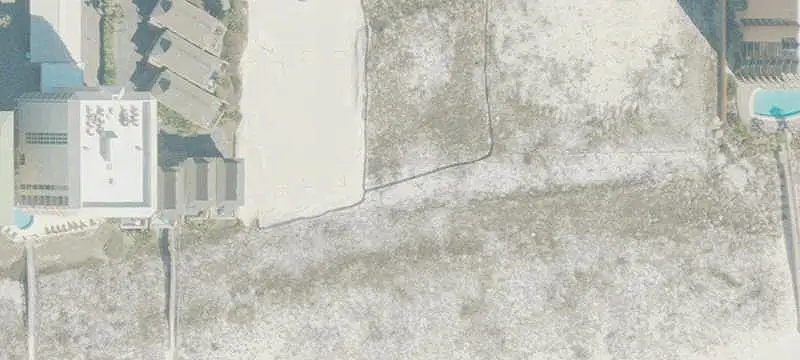 Gulf-Front Land