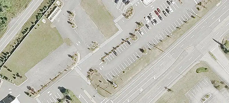 Drive-Through Bank Property