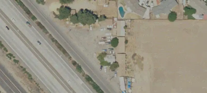Multifamily Property with Parking Lot