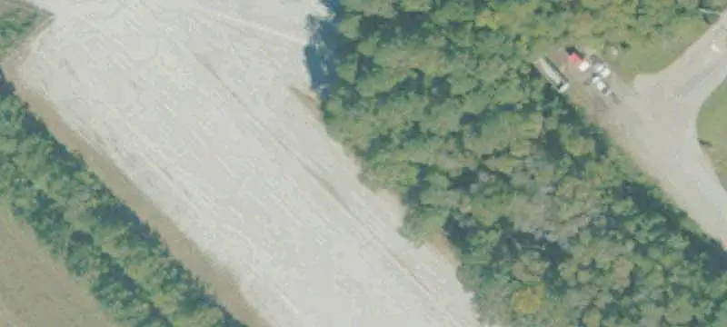 Fenced Truck Terminal Yard