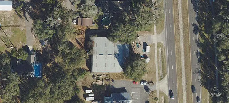 Manufacturing Building with Loading Dock