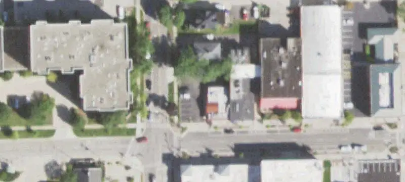 Mixed-Use Building with Patio
