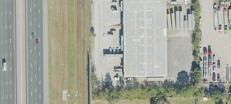 Industrial Warehouse with Dock Doors