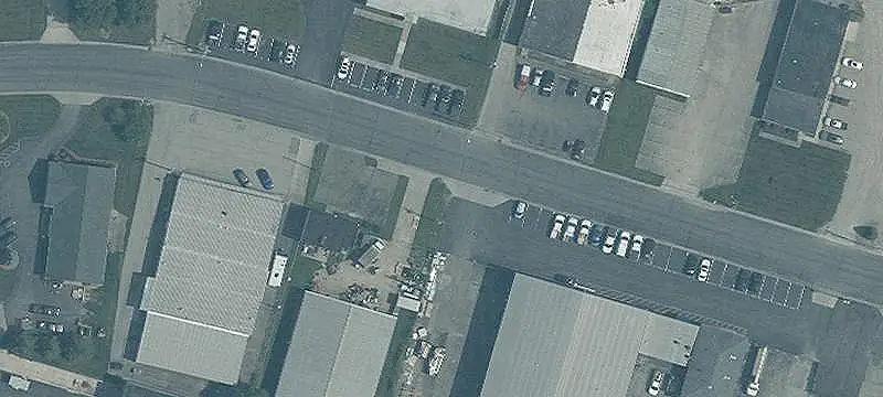 Industrial Warehouse with Drive-In Doors