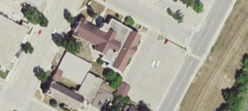 Office Building with Rear Parking