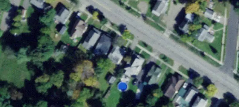 Duplex with One-Car Garage