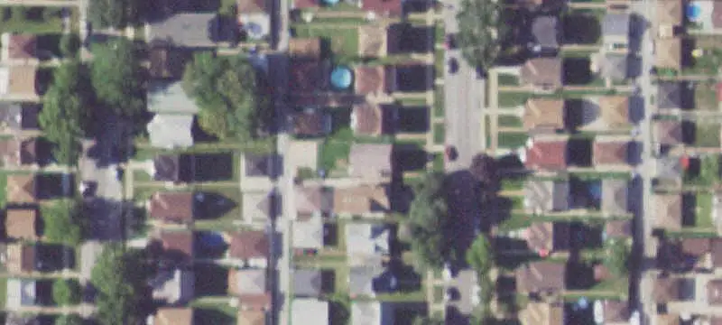 Vacant Quadplex on Corner Lot