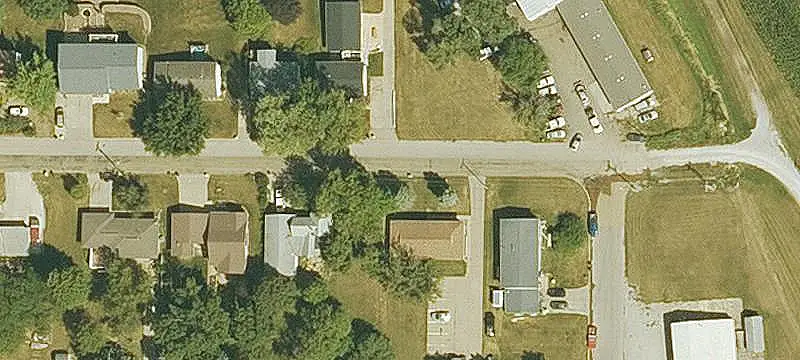 Four-Unit Quadplex with Communal Laundry