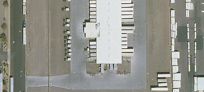 40-Door Cross-Dock Truck Terminal
