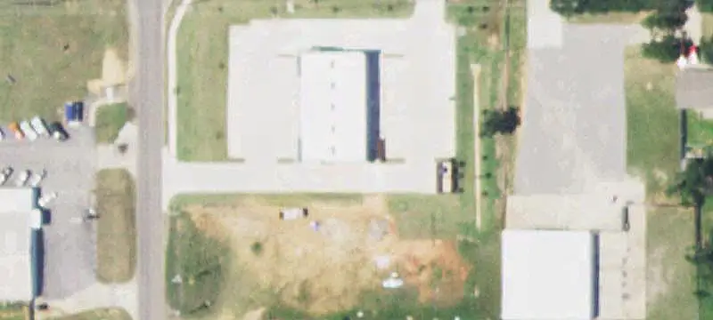 Corner Strip Mall