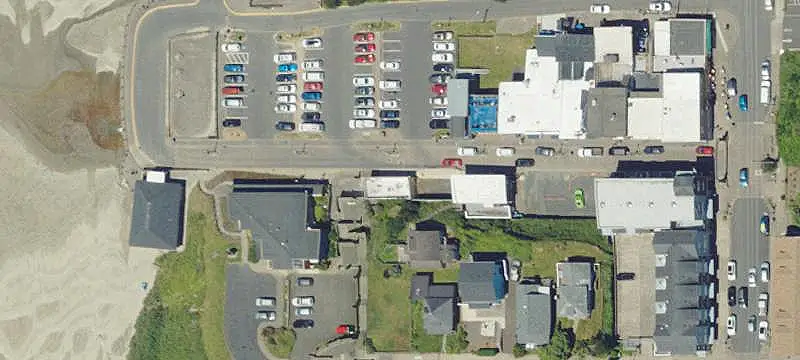 Storefront with Covered Parking