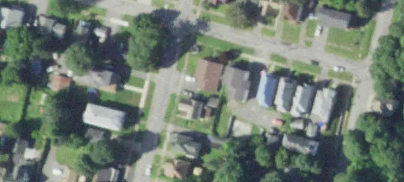 Two-Unit Duplex with Porches