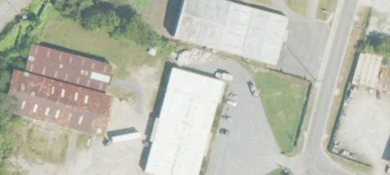 Industrial Warehouse with Loading Docks