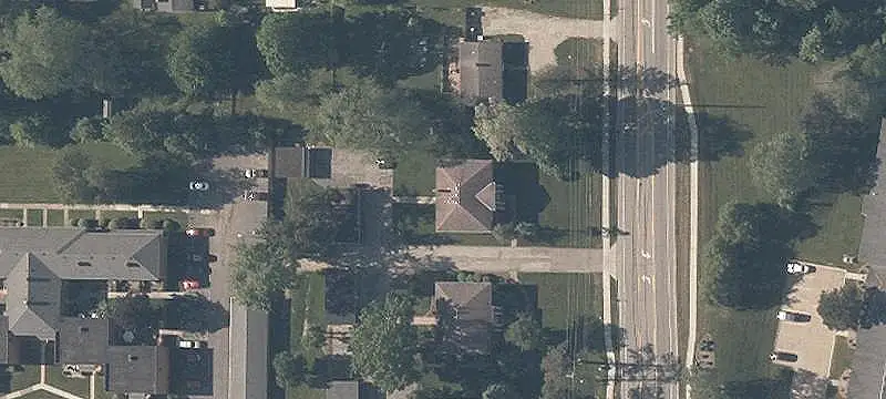 Brick Quadplex with Garages