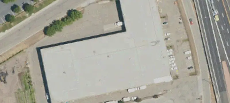 Warehouse with Gated Yard