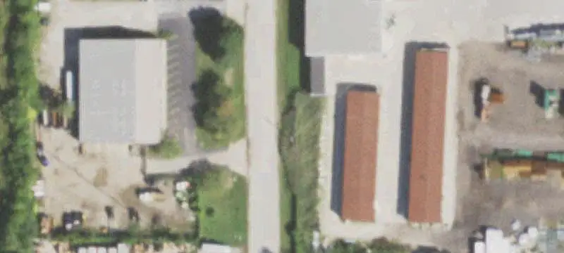 Warehouse with Fenced Outdoor Storage