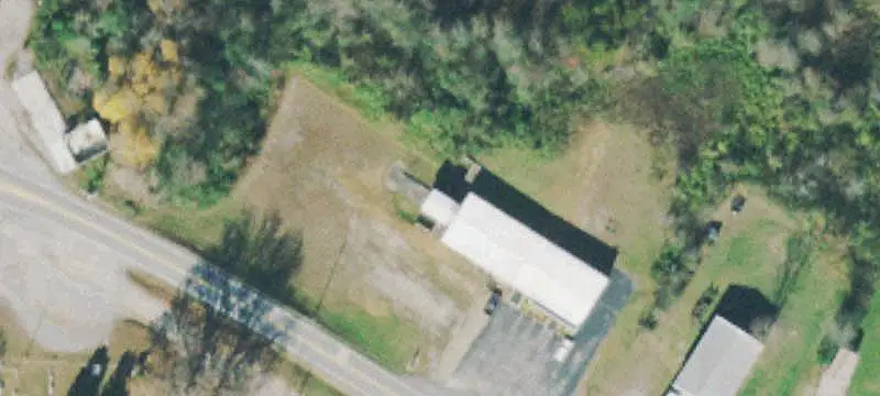Land with Metal Building