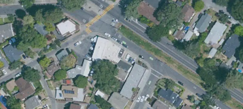 Mixed-Use Space with Open Layout