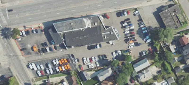 Automotive Service Building