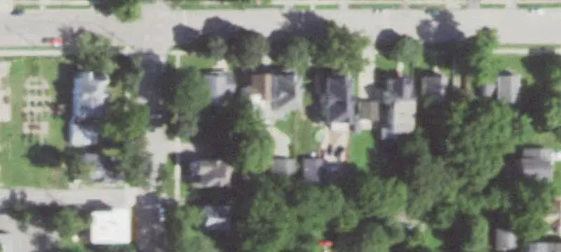 Duplex with Four-Car Garage