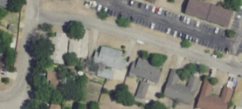 Two-Unit Brick Duplex