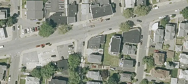 Corner Storefront Property