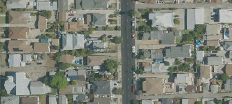 Triplex with Three Separate Meters