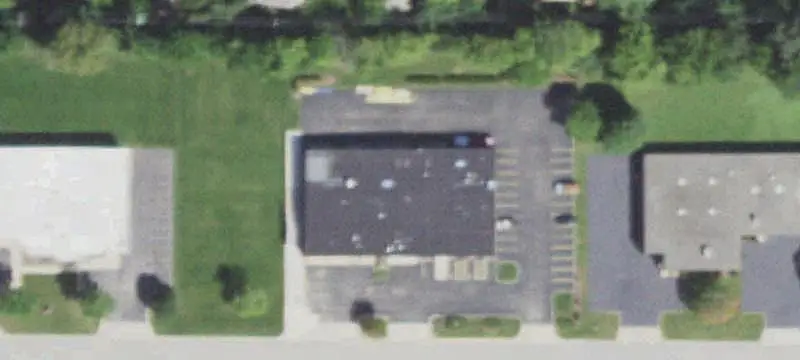 Freestanding Warehouse with Drive-Through