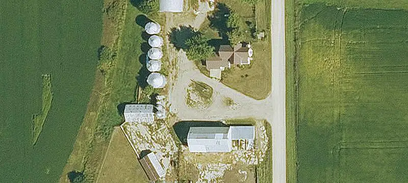 Farm with Agricultural Buildings