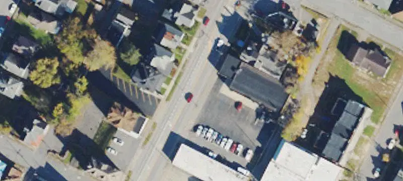 Corner Storefront Building