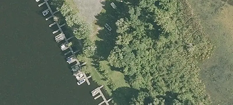 Riverfront Marina with Boat Slips