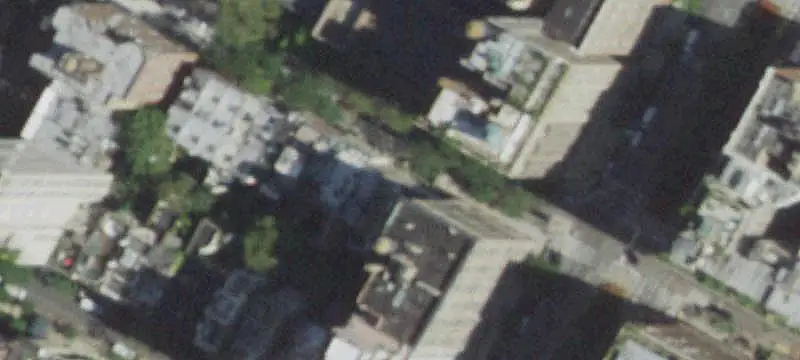Three-Unit Townhouse with Garden