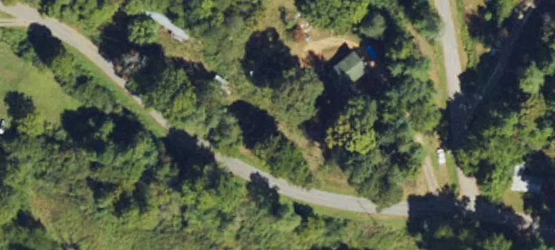 Land with Stream