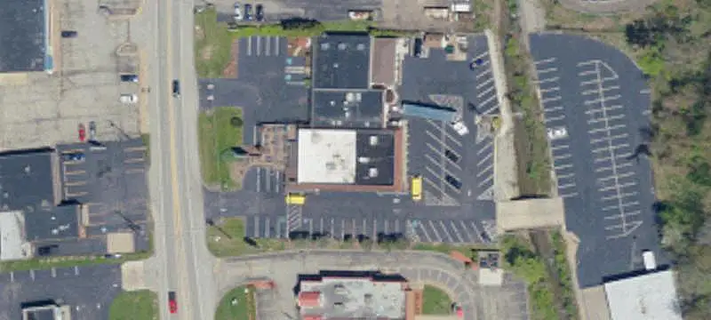 Restaurant Building with Banquet Room