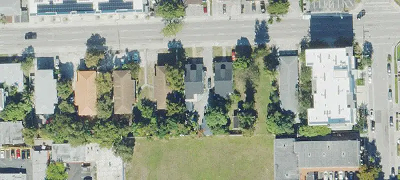 Commercial Land with Existing Units